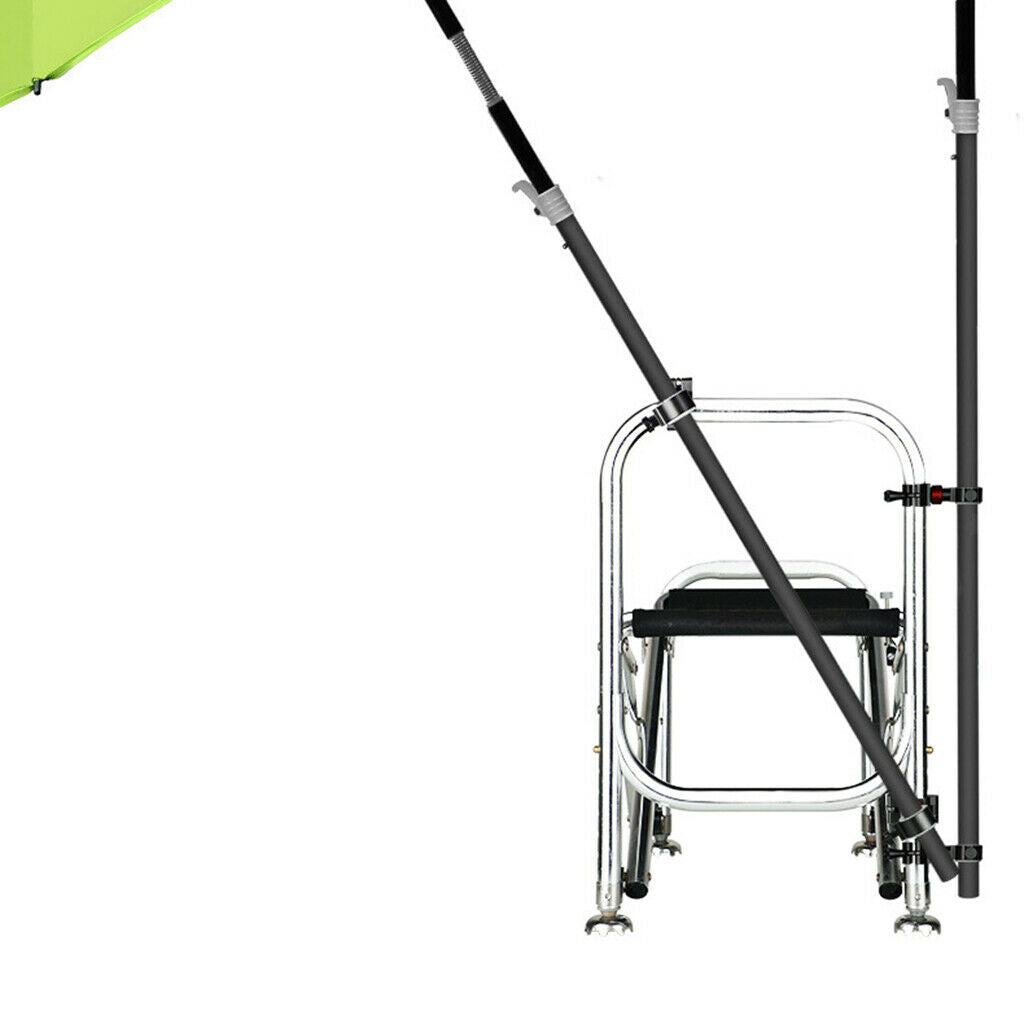 Fishing Rod Umbrella Holder Support Bracket Clamp Fishing Chair Accessory