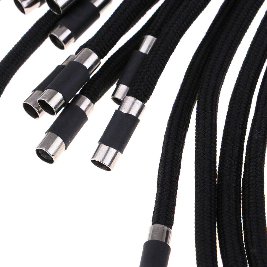 10pcs 1. Black Replacement Cord Cord Drawstring Cord Cord For