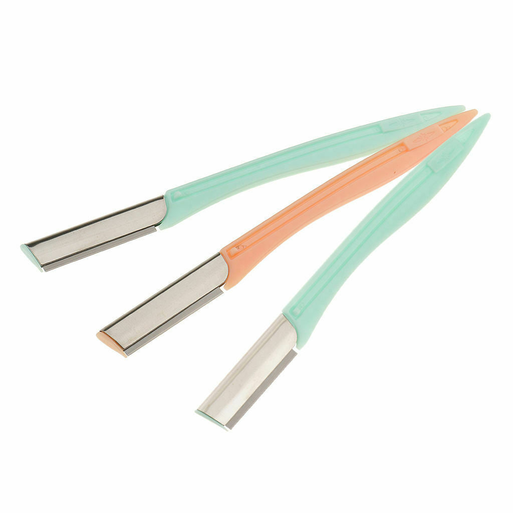 3Pcs Face Eyebrow Hair Removal Safety Razors Hair Makeup Shaver Beauty Tools