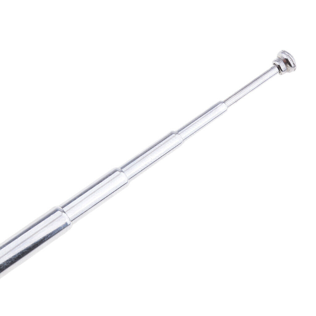5 Sections Telescopic Antenna for TV Radio