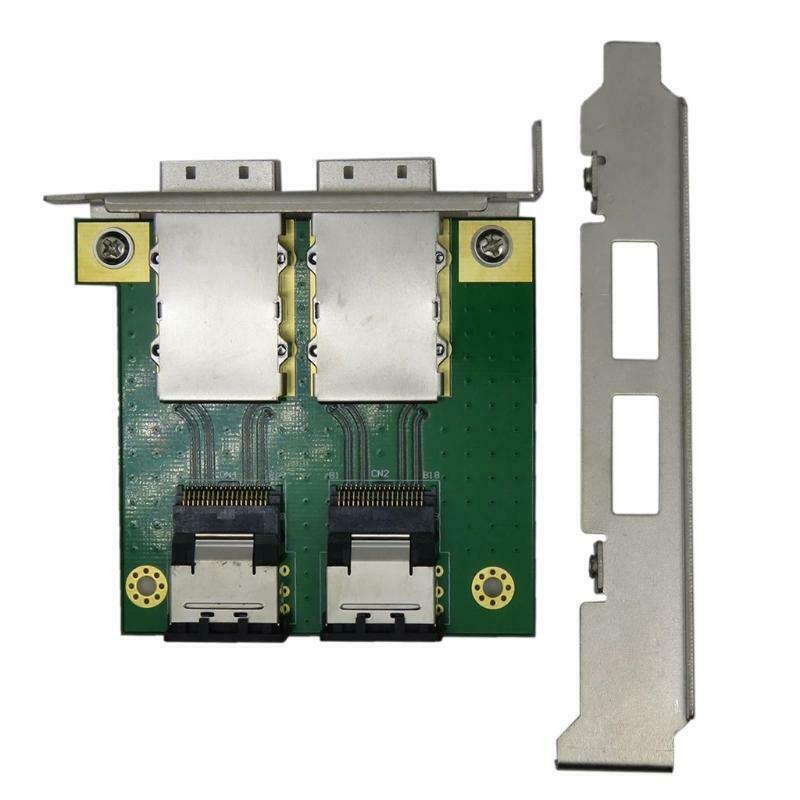 Mini SAS26p Pci Server Array Card Backplane Adapter Board SFF-8087 to SFF-8088