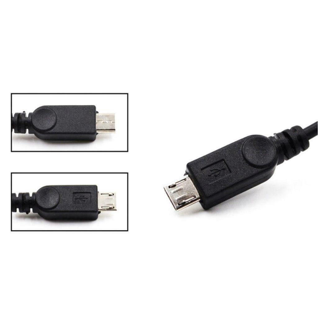 Micro USB Splitter Cable OTG Power   Cord USB 2.0 A Female to Micro USB