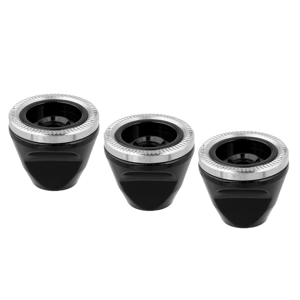 3pcs Premium Quick Release Axle Skewer Hub Nut M5 for Mountain Road Bike Bicycle