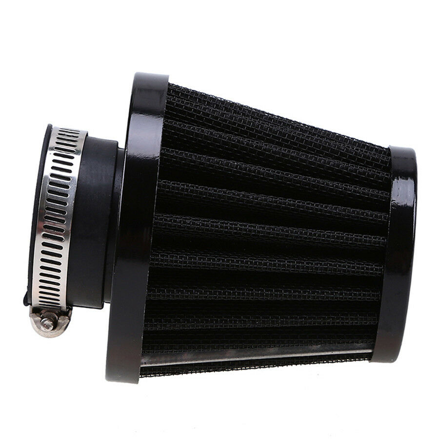 54mm Motorcycle Cone Style Air Filter Large Displacement with Adjustable Clamp