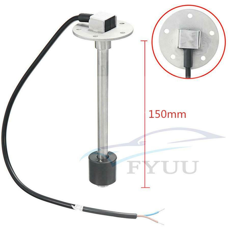 150mm Fuel Sending Unit Marine Truck Car RV Water Level Gauge Sensor 240-33ohms