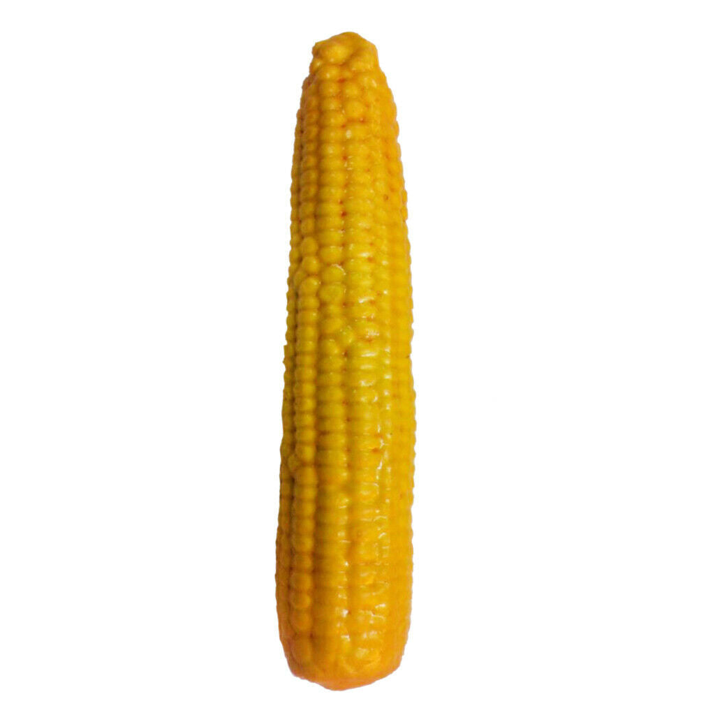 Realistic Artificial Lifelike Plastic Vegetable Kitchen Decor of Corn New