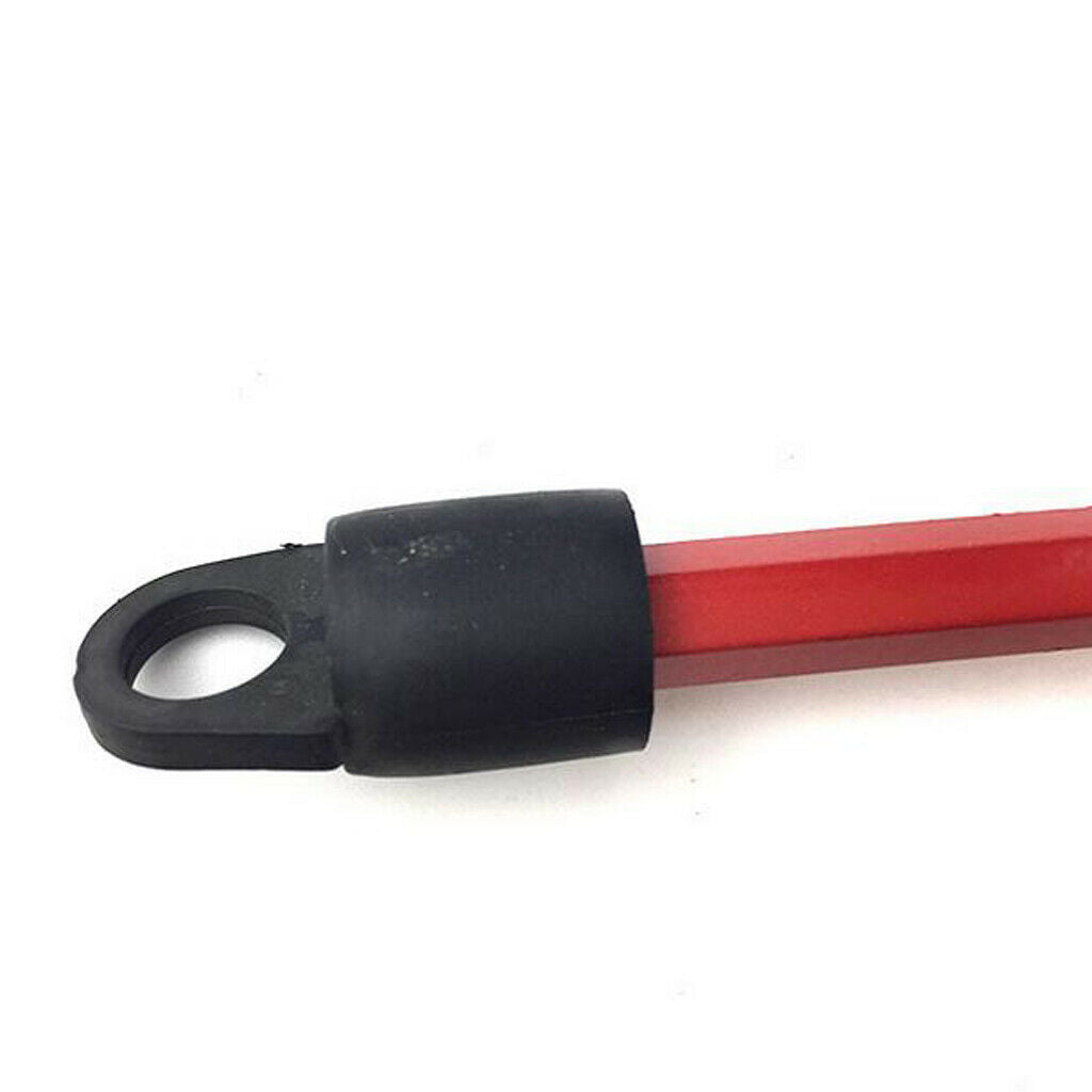 2Pcs Durable Iron Paint Mixer Stirrer Blending Stick for Mixing Paint Rubber