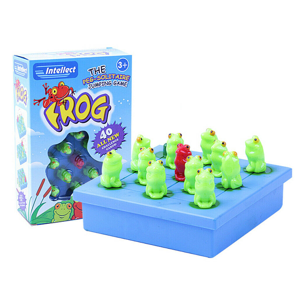 Fun Card Game Frog, Suitable For Interactive Toys From