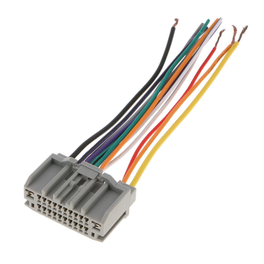 Car Stereo Wiring Harness Factory Radio Plug for Wrangler
