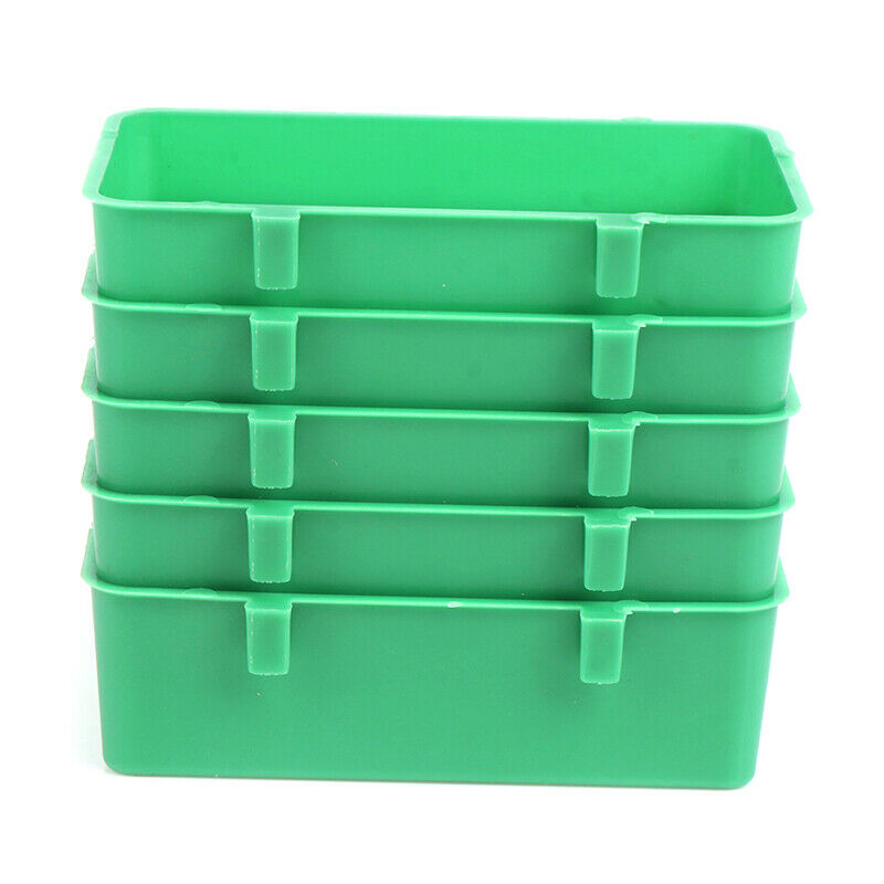 5pcs Multifunction Food Tray Parrot Bathtub Animal Cage Standing Wash Sho.l8