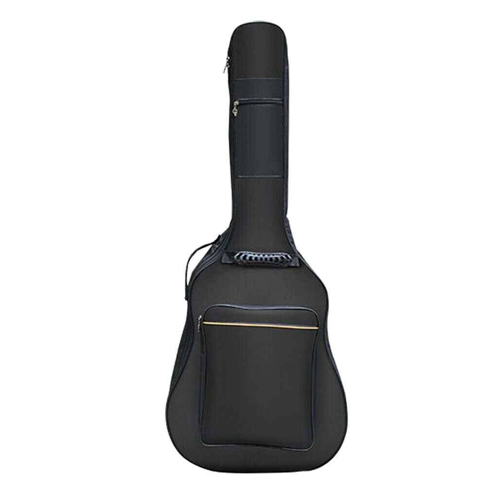 Canvas Padded Guitar Storage Bag Backpack for 38/39/40/41inch Guitar