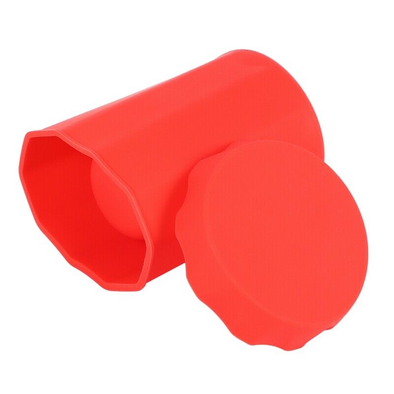 1Pcs Large Red Ice Cup Silicone Big Ice Cube freeze DIY Shot Glass Ice Cup MakS3