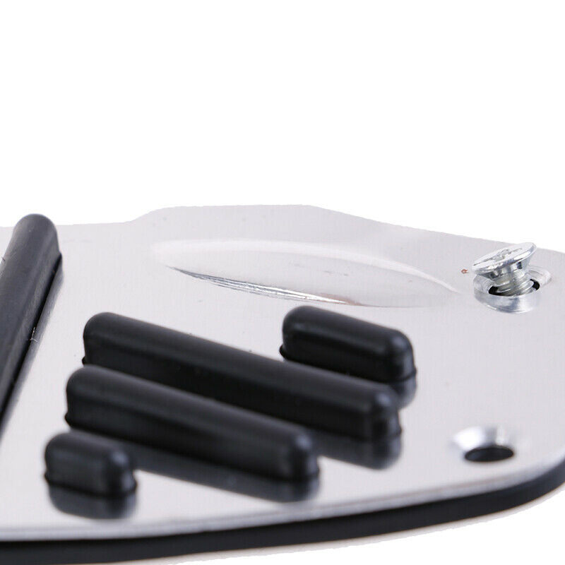 3PCS Non slip Manual Transmission MT CAR TRUCK CHROME PEDAL Foot PAD COVER f LS