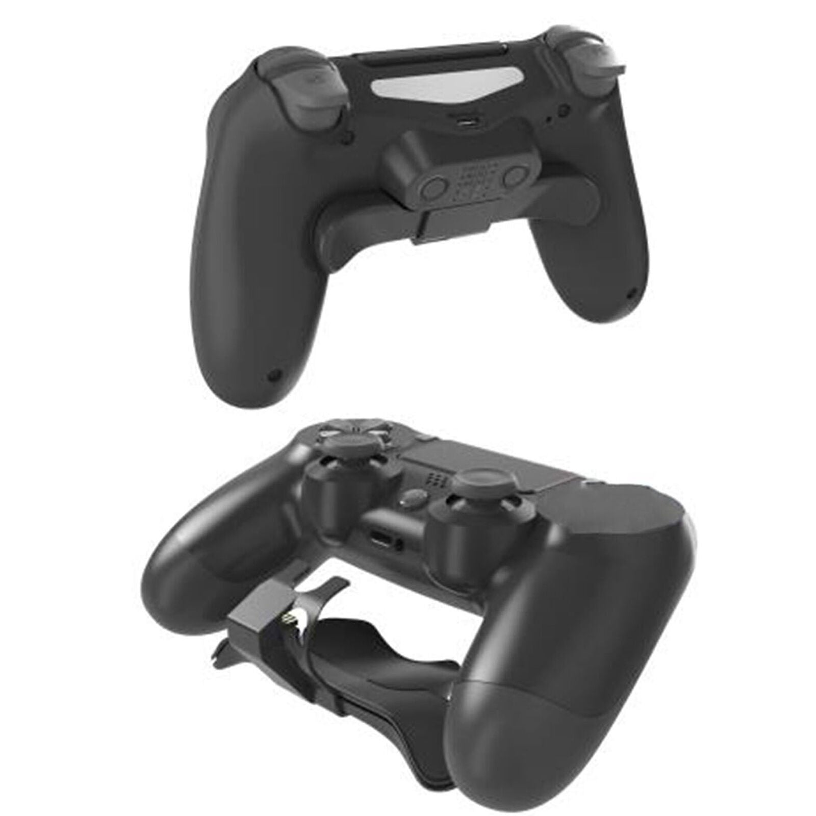 Gamepad Back Button Clip Extender Joystick Turbo Key Adapter for PS4 Controller