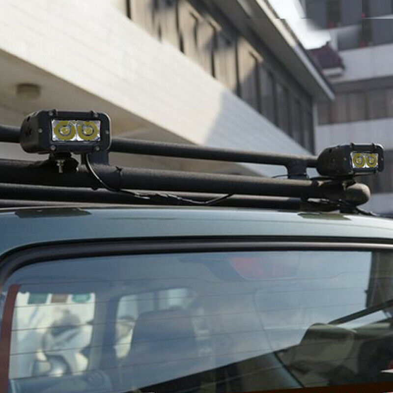 1PCS LED Work Light Spot Pods Bar Driving Fog Lamp Off Road Truck Boat Car SUV