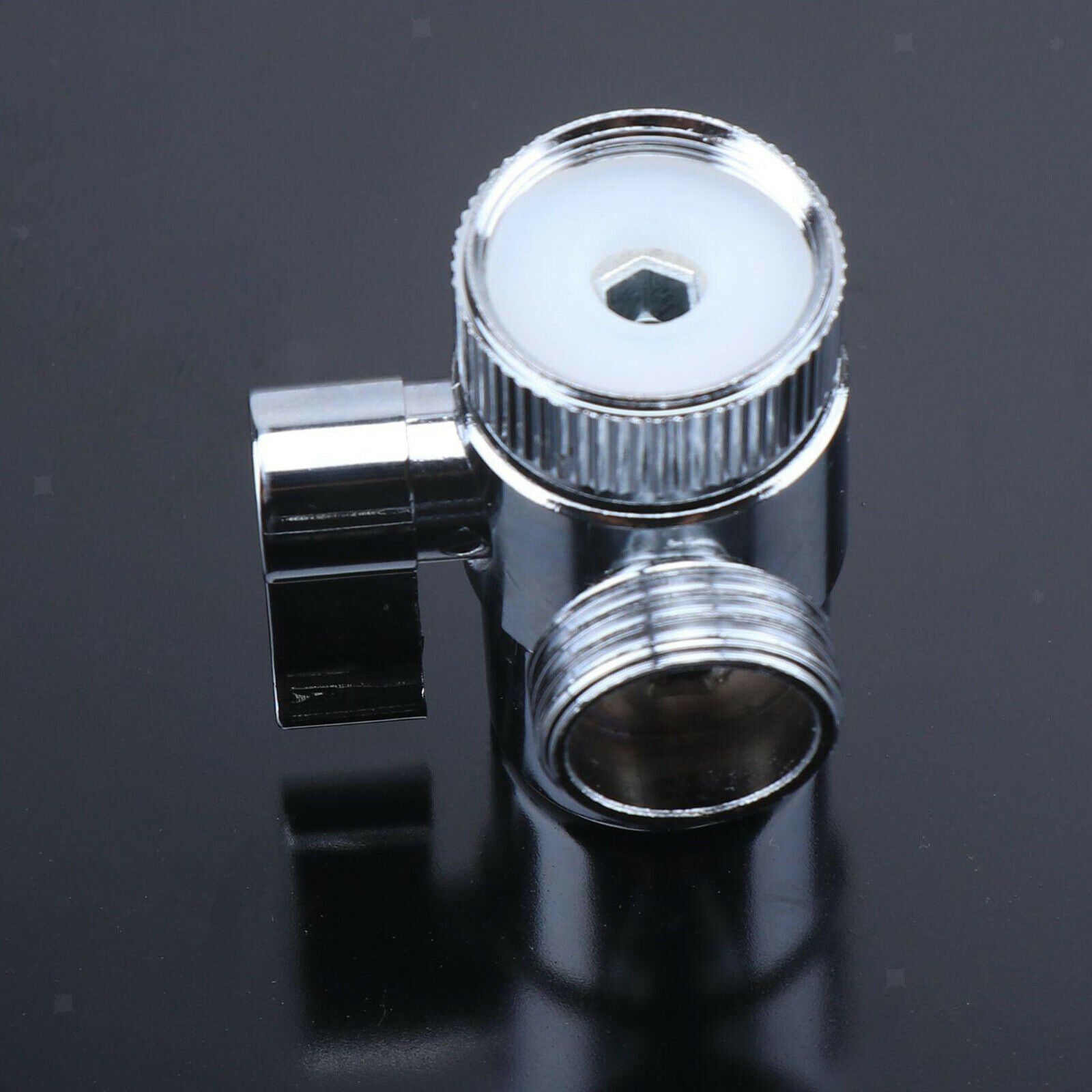 Brass T-adapter 3 Ways Valve For Diverter Bath Toilet Bidet Sprayer Shower Head