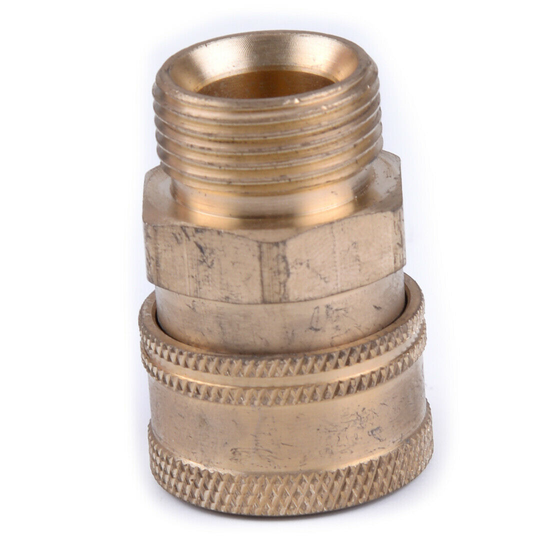 M22 Quick Release Adapter Connecter Coupling 14MM For Pressure Washer New Atn