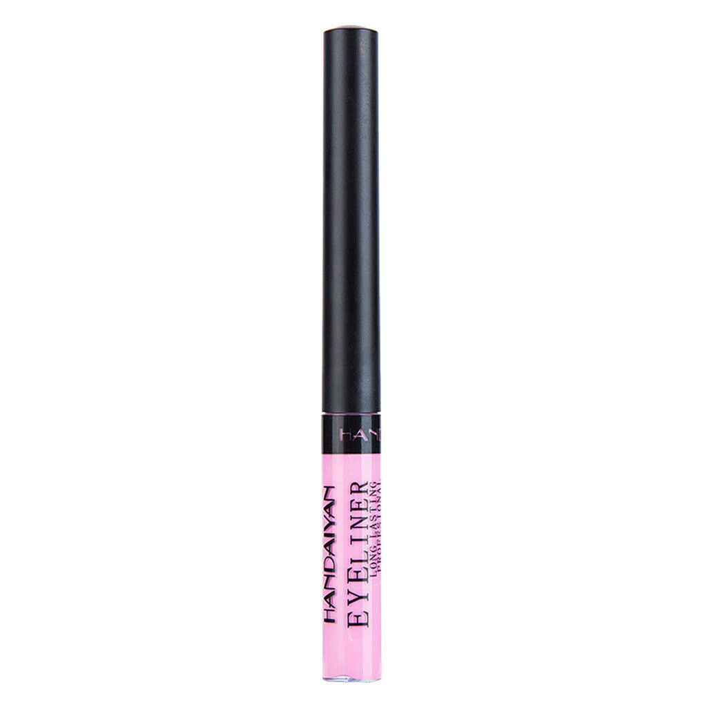 Matte Liquid Eyeliner Smudgeproof Colorful Eye Liner Quick Dry 2