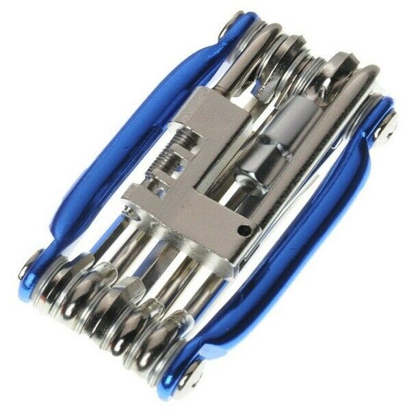 Bicycle Mini Folding Tool Moutain Road Bike Multi Tool Repair Tools Kit Wrench