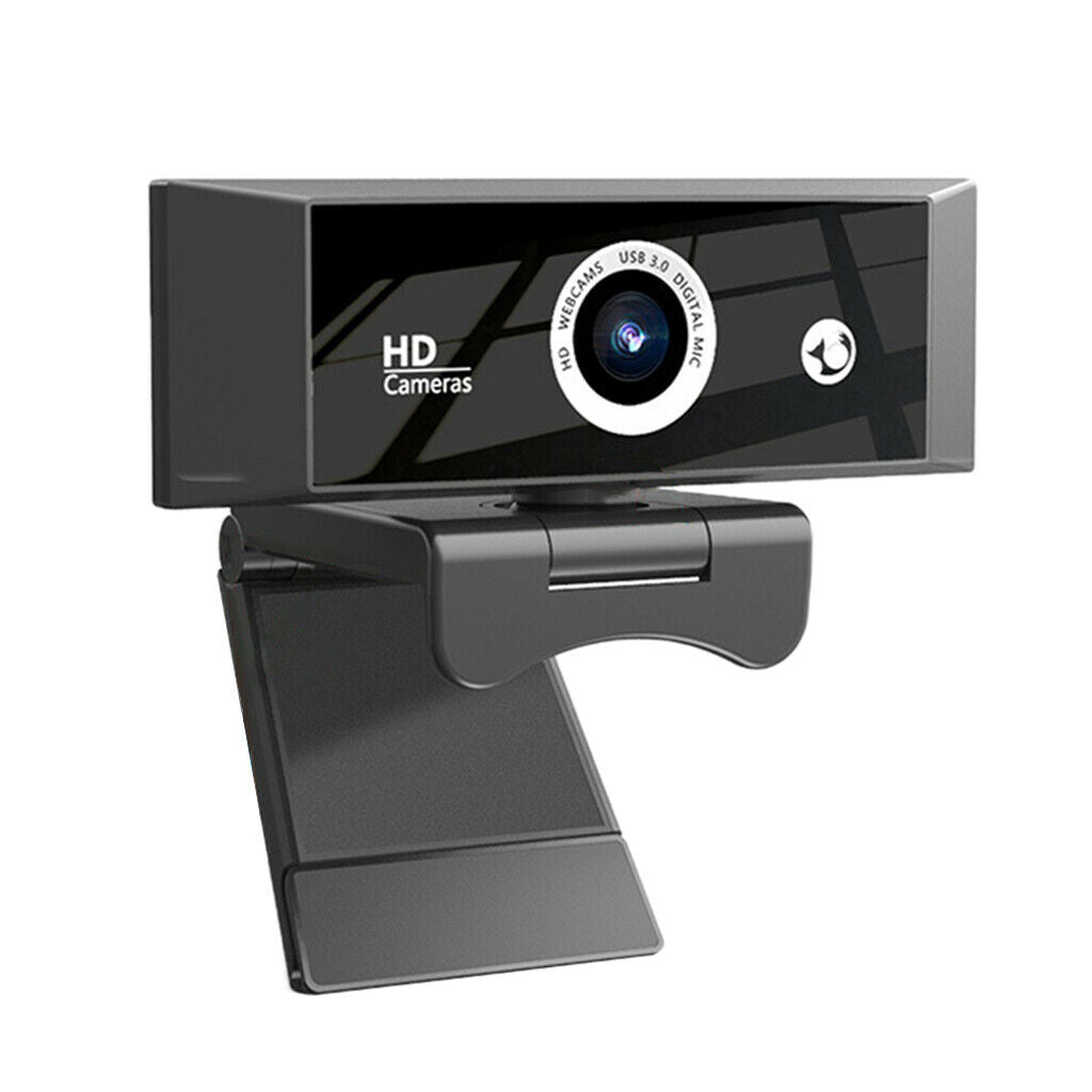 1080P USB Webcam Mic PC Camera for Video Calling & Recording Video Conference