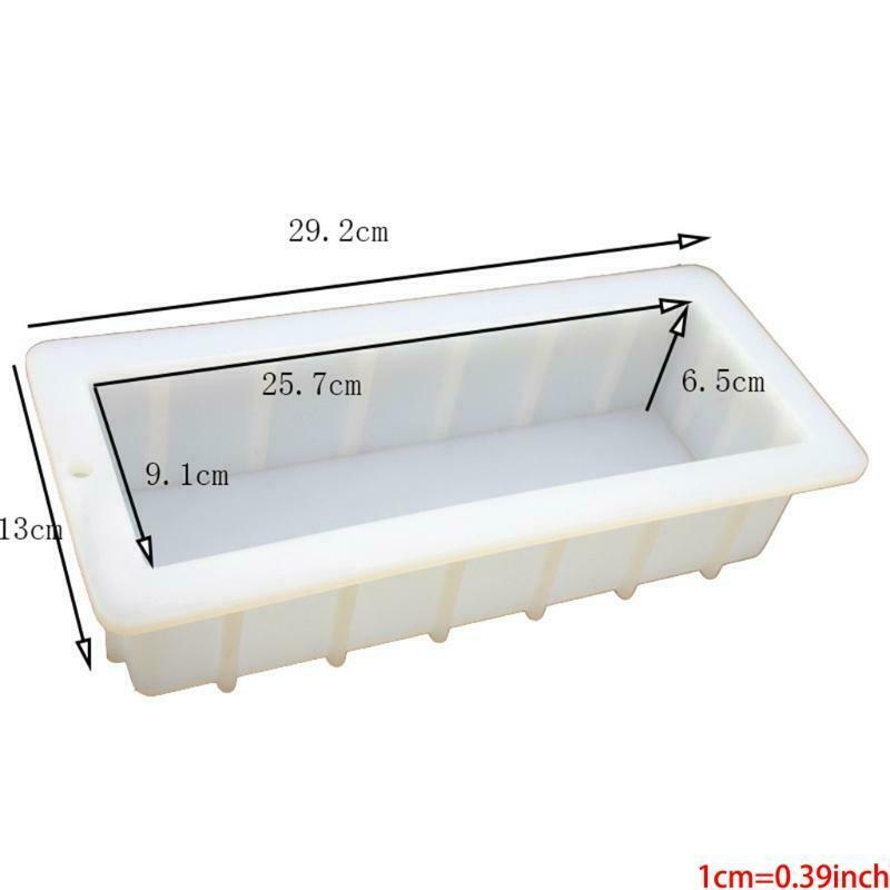 Loaf Soap Silicone Mold Dividers 1.5L  Acrylic Partition Clapboard Rectangular W