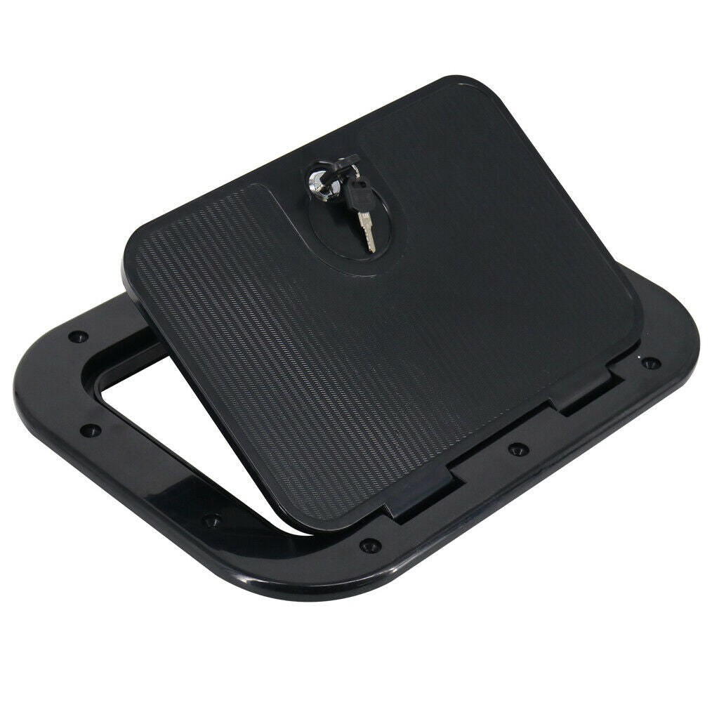 Marine Inspection Deck Hatch Cover -ABS Round Tight Screw out Anti-corrosive -