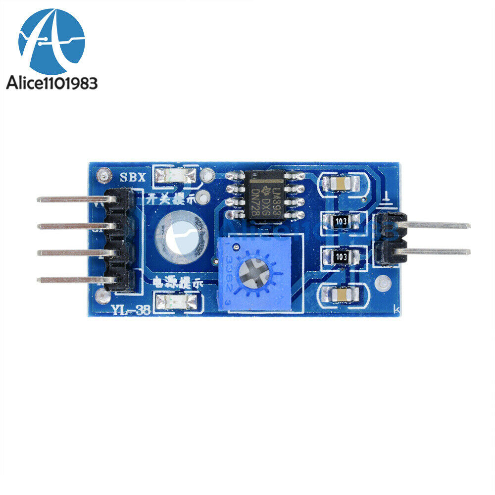 10PCS Raindrops Detection Sensor Modue Rain Weather Module Humidity For Arduino