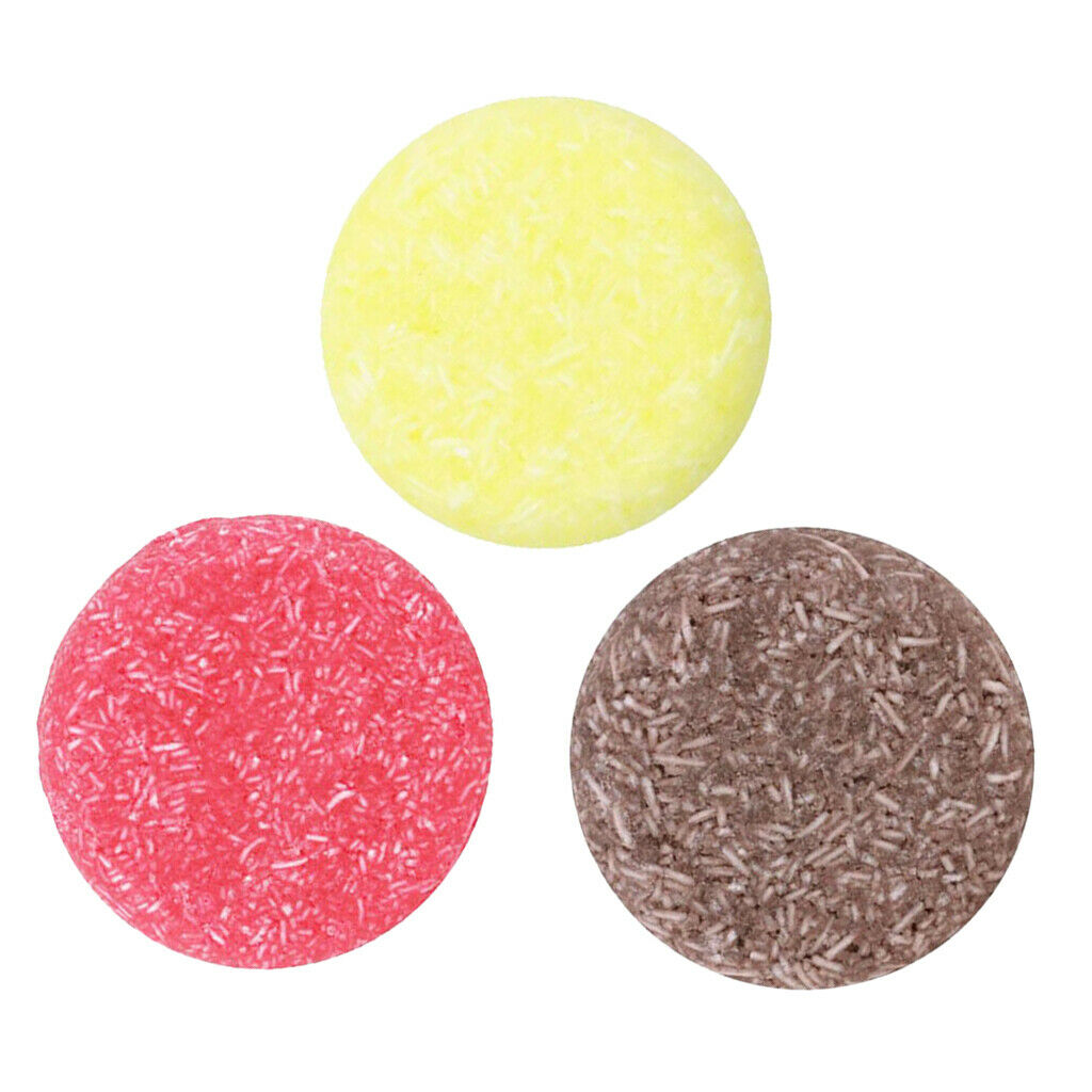 3x Natural Handmade Shampoo Soap Bar Oil Control Cleansing for Dry Hair