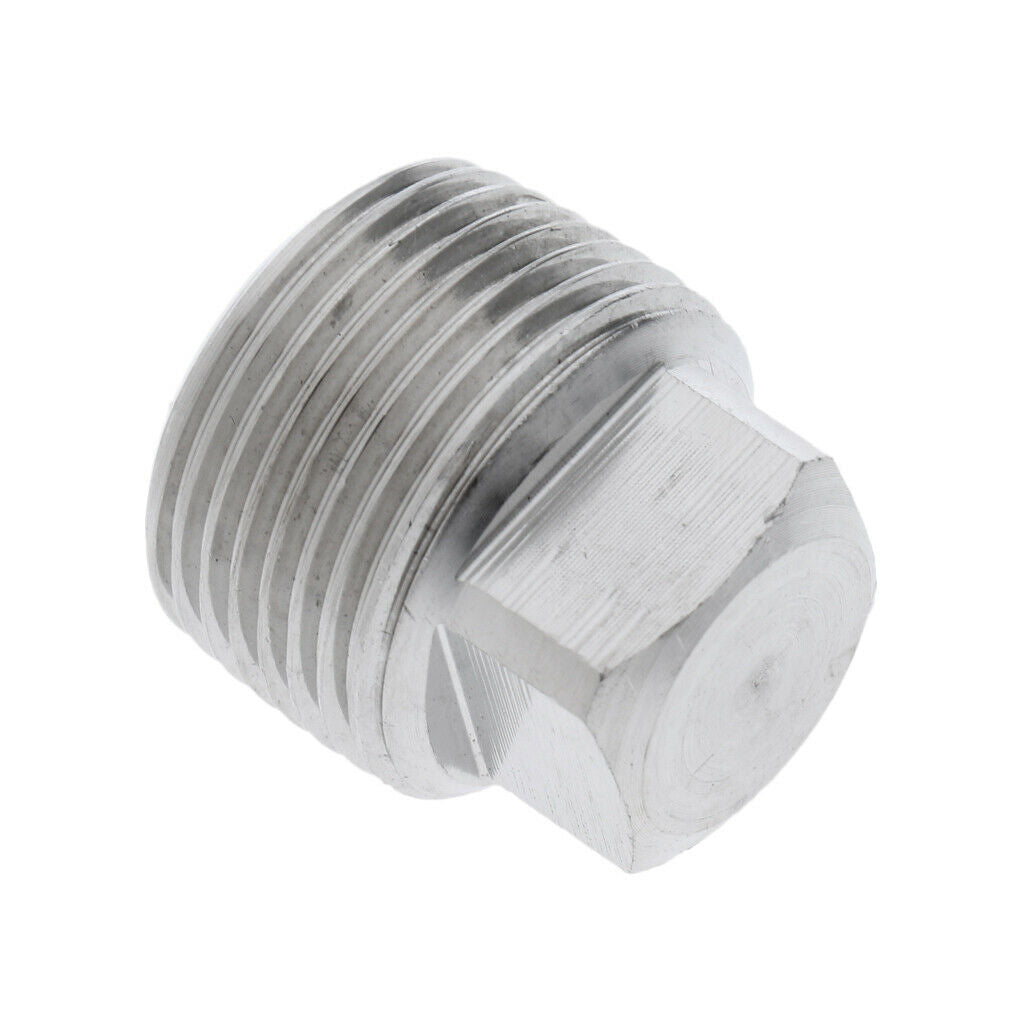 2xHeavy Duty Boat Garboard Hull Drain Plug Bung - Stainless Steel 1/2" NPT