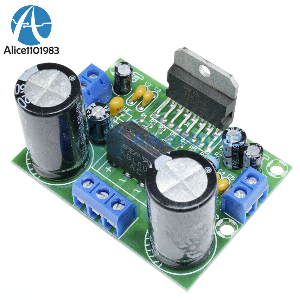 2PCS TDA7293 Digital Audio Amplifier Board Mono Single Channel AC 12v-50V 100W