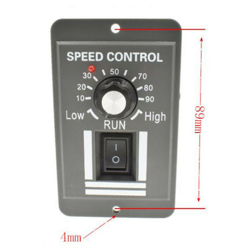 X0510 Dc 12V24V36V48V 10A Motor Control Pwm Modulation Variable Speed Switch