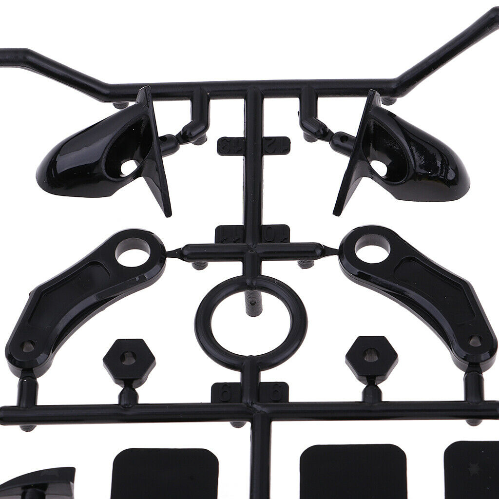Rotor Windshield Wiper Exterior Mirror Wing Wings Rc Accessory for 1/10 RC Car