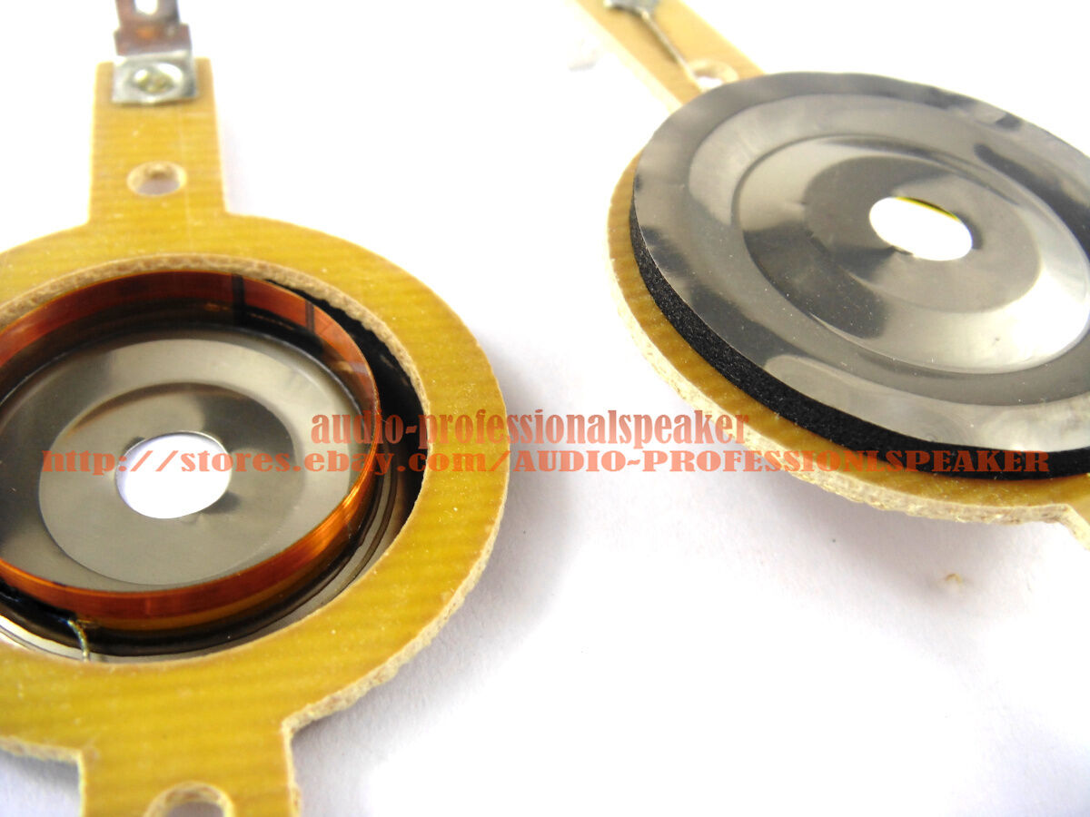 2pcs Diaphragm for DS18 - PRO-TW210, Audiotek - ATW440P, AudioDrift - DTX-18