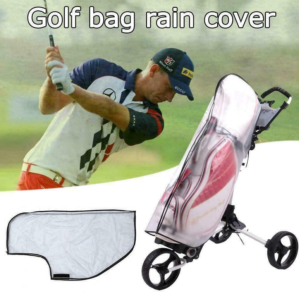 Portable Golf Bag Rain Cover Waterproof Protection Storage Ball Case 2021