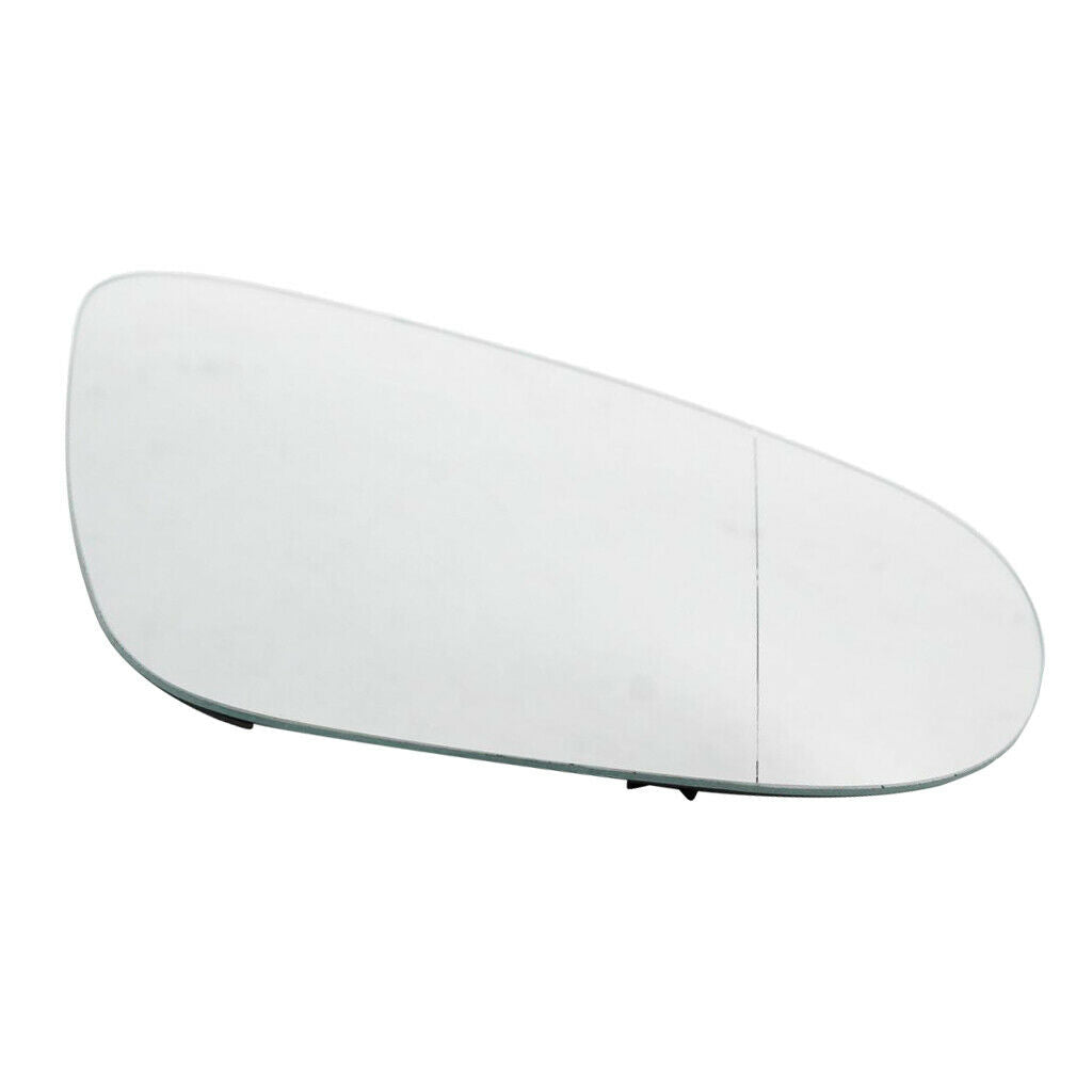 Right Wing Mirror Glass Wide Angle Electric Heated for VW GOLF mk6 09-12