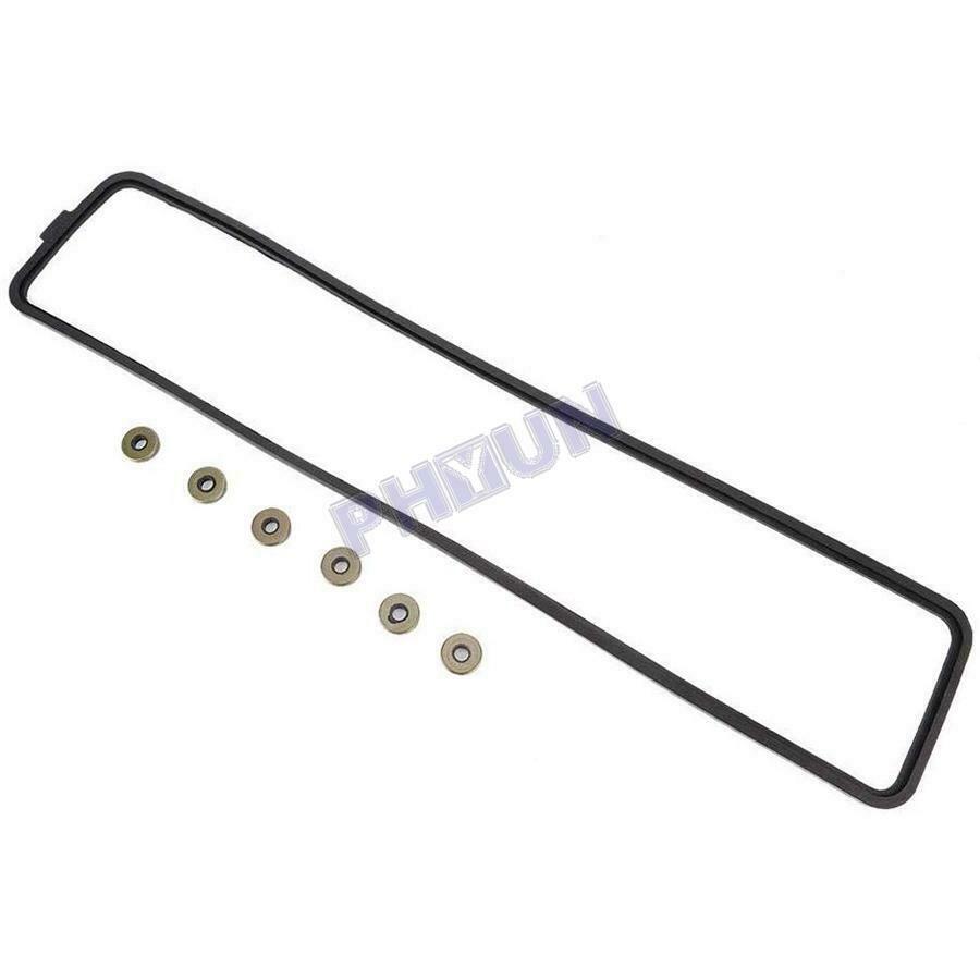 Tappet Cover Gasket + Grommet Seals For 1989-2002 12V Dodge Cummins 5.9 3284623