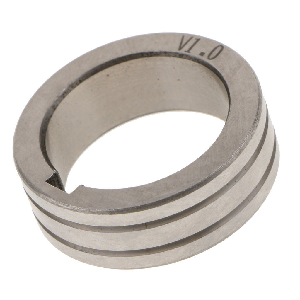 1.0mm MIG Roller Steel Precision Welder Wire Feed Drive Roller Roll Parts