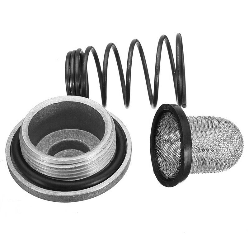 Motorcycle Scooter Aluminum Oil Drain Spring Screw Engine Accessories For.l8