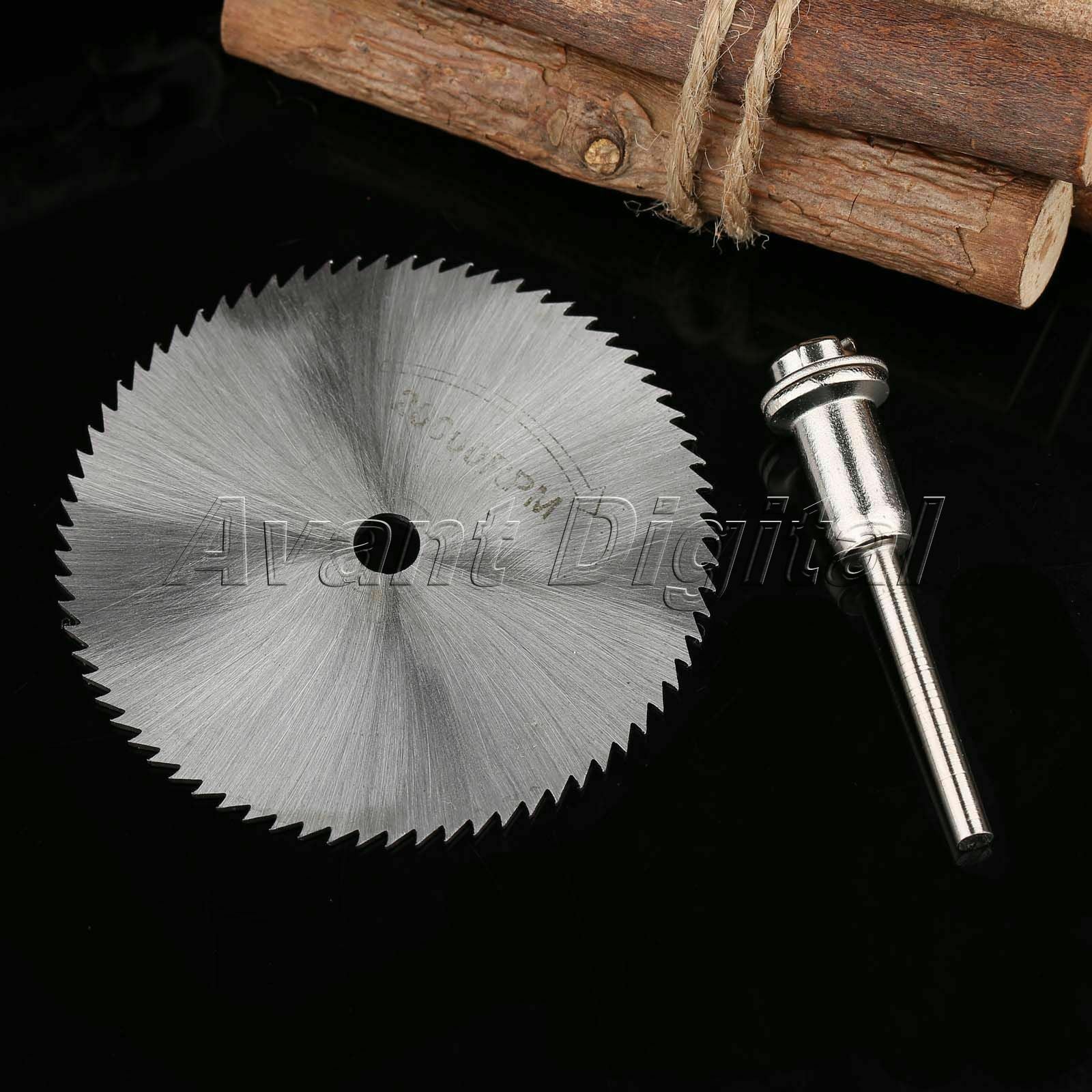 Mini Metal Wood Sawing Blade HSS Cutting Cut-off Wheel Disc Disk Power Tool 60mm
