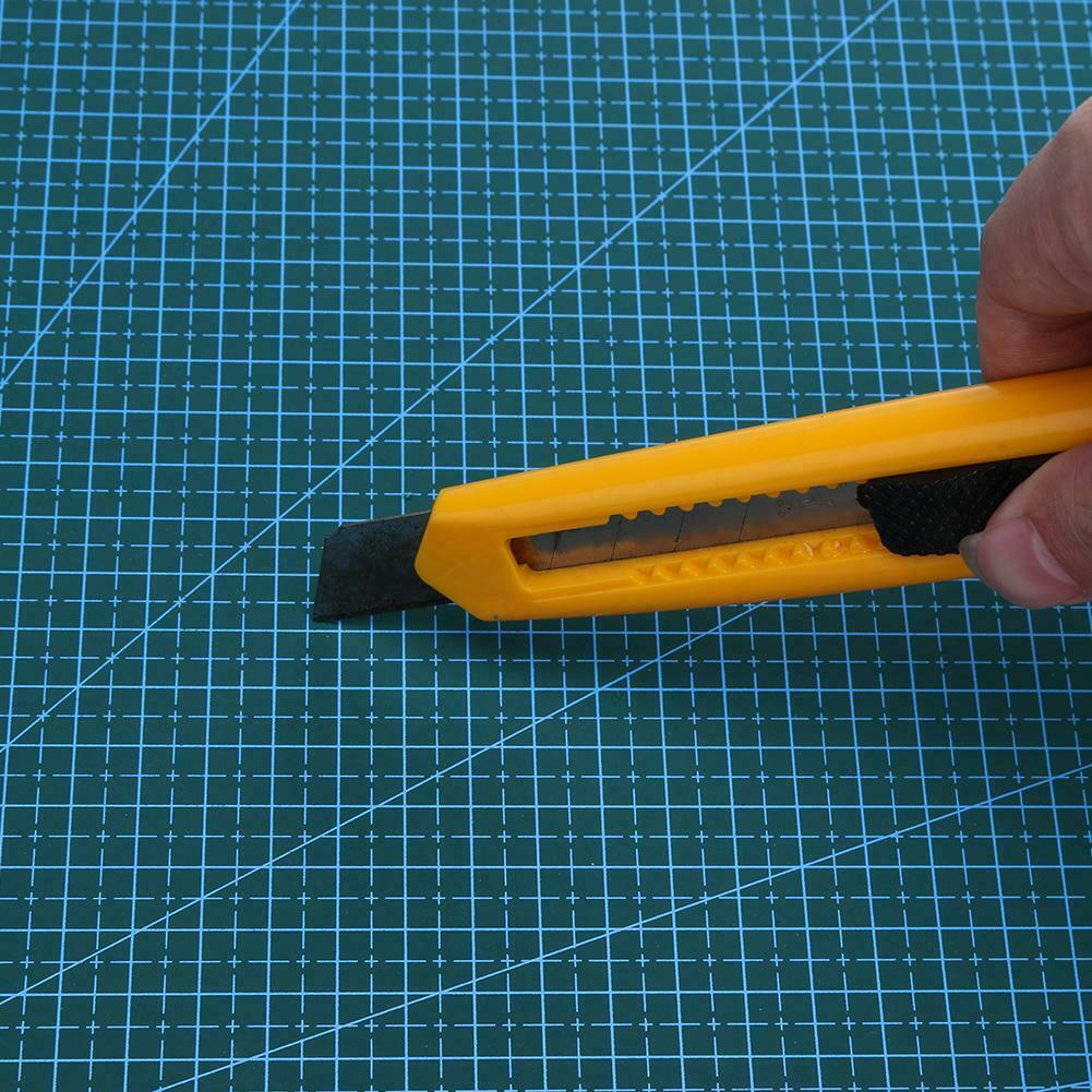 A3 PVC Double Side Self-healing Non Slip DIY Cutting Board Patchwork Mat @