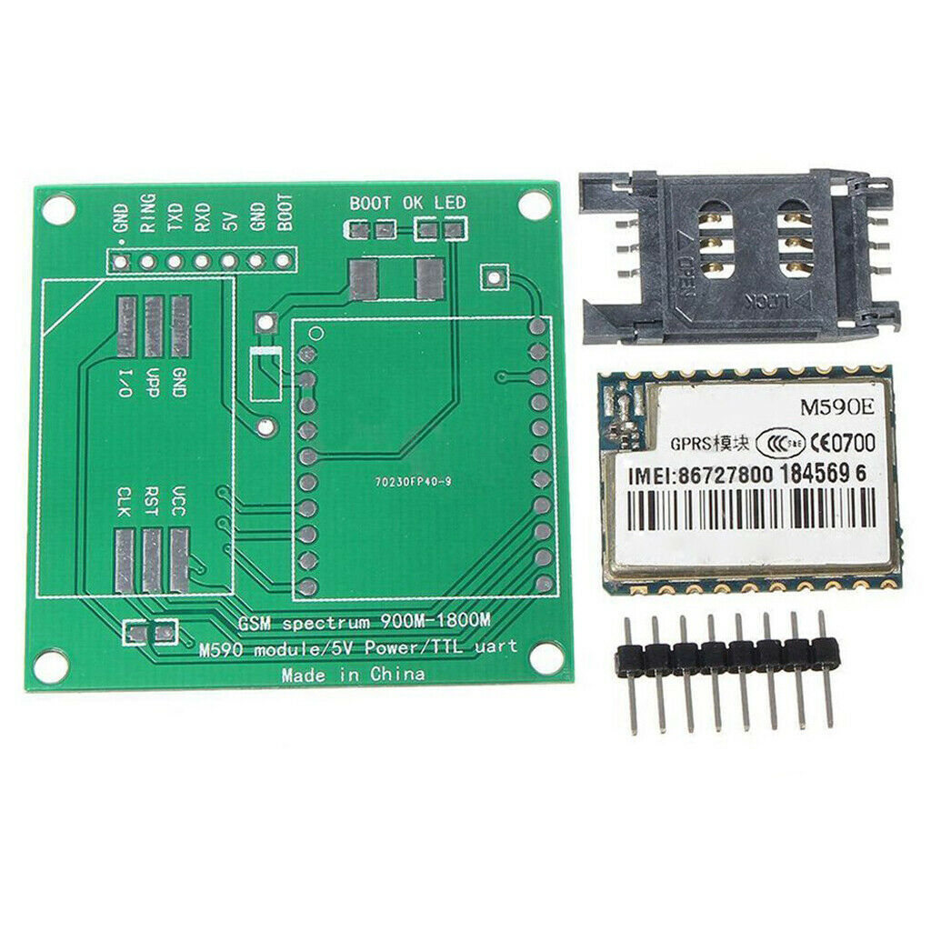 M590E GSM GPRS Module DIY Kits M590 GSM GPRS 900m