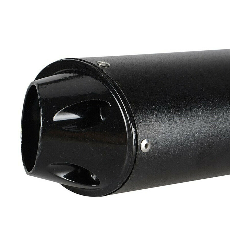 Aluminum Alloy Slip On Exhaust Muffler Pipe For 38mm Motorcycle Dirt Pit Bike