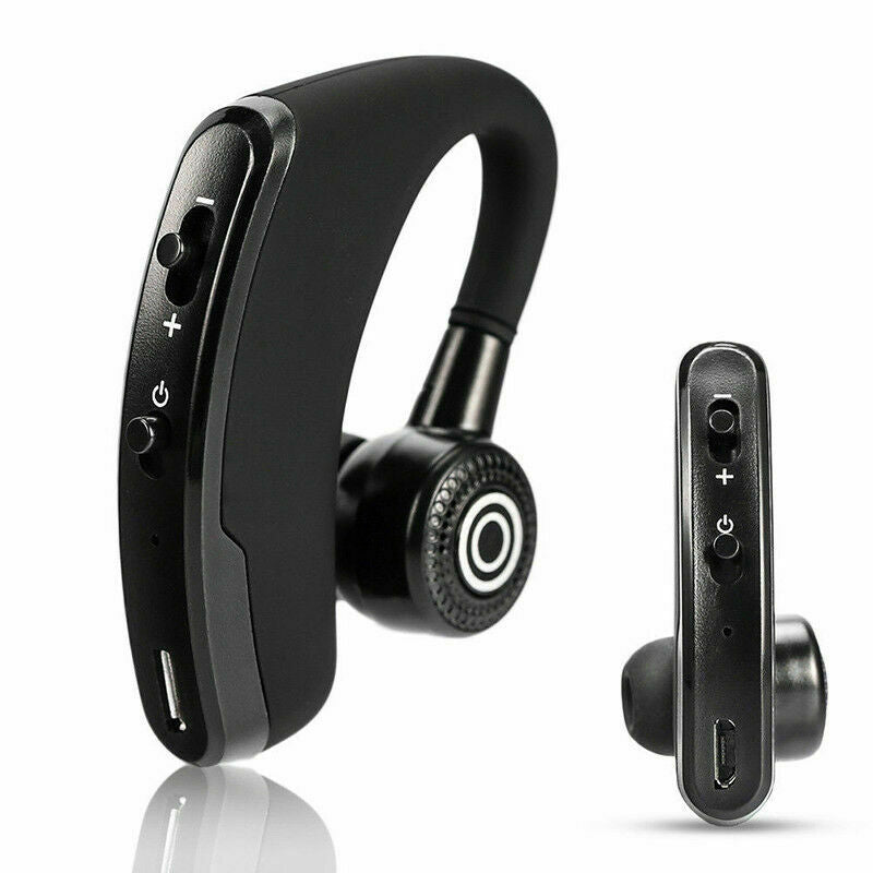 V9 Bluetooth 4.0 Wireless Headset Sports Ear-Hook Earphone Handsfree Universal