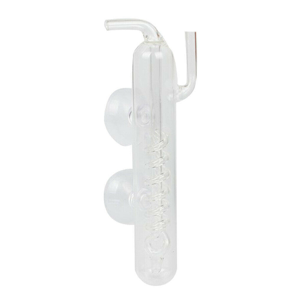 Aquarium Aquarium Glass CO2 Monitor Glass Spiral