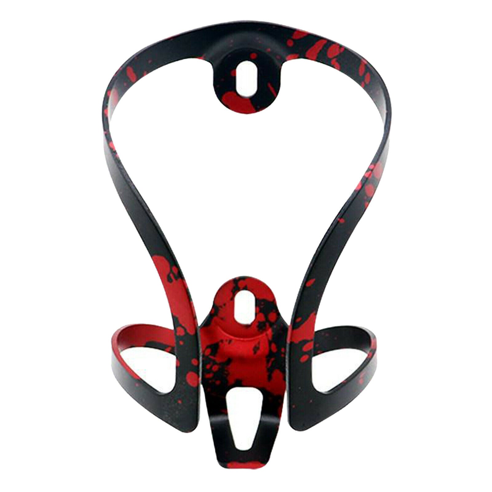 Bike Water Bottle Cage, Lightweight And Strong  Bottle Holder, Quick And - Black