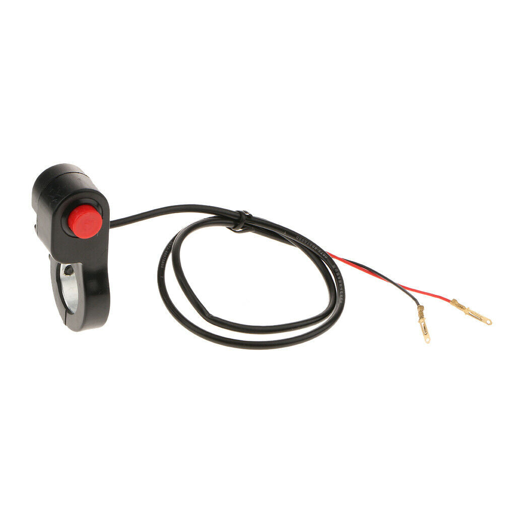 7/8 Inch Kill Stop Horn Switch On Off Button Universal for ATV Dirt Bike Motor