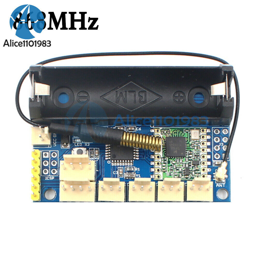 SX1276 LoRa Radio V1.0 868MHz 2.4G Wireless Transceiver RFM95 For Arduino