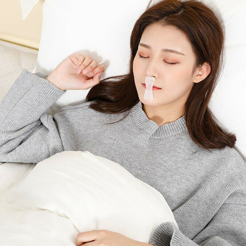 30Pcs Sleep Strips Advanced Gentle Mouth Tape for Better Nose Breathing Impro SJ
