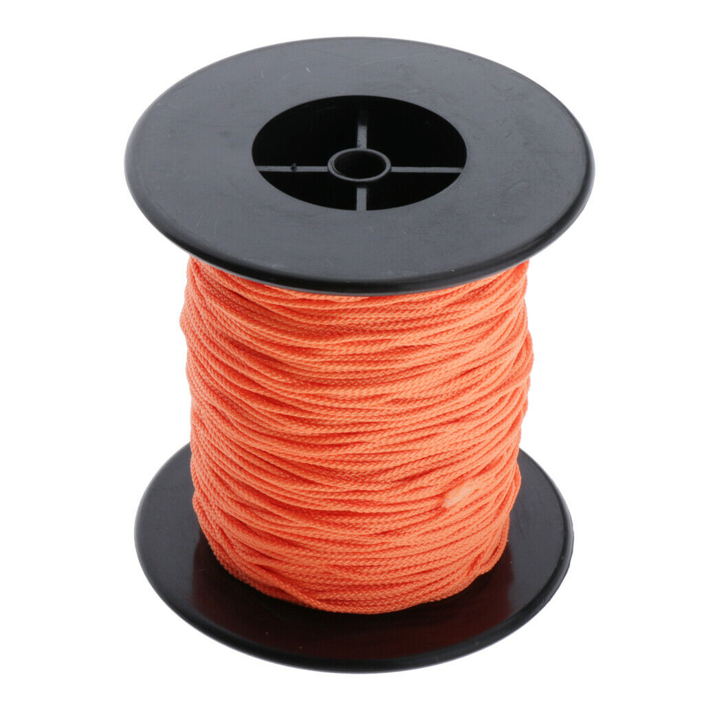 Scuba Diving Reel Line Underwater Spool Rope 289ft for Wreck and Cave Diving