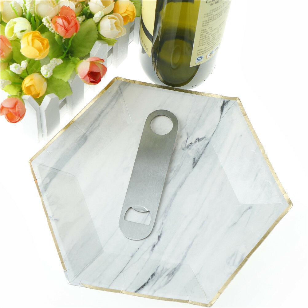 1PC Multifunction Bottle Opener Stainless Steel Flat Bottle Opener Beer O.l8